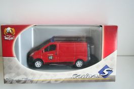 Solido Feuerwehr Opel Vivaro 1:43, neuwertig in OVP