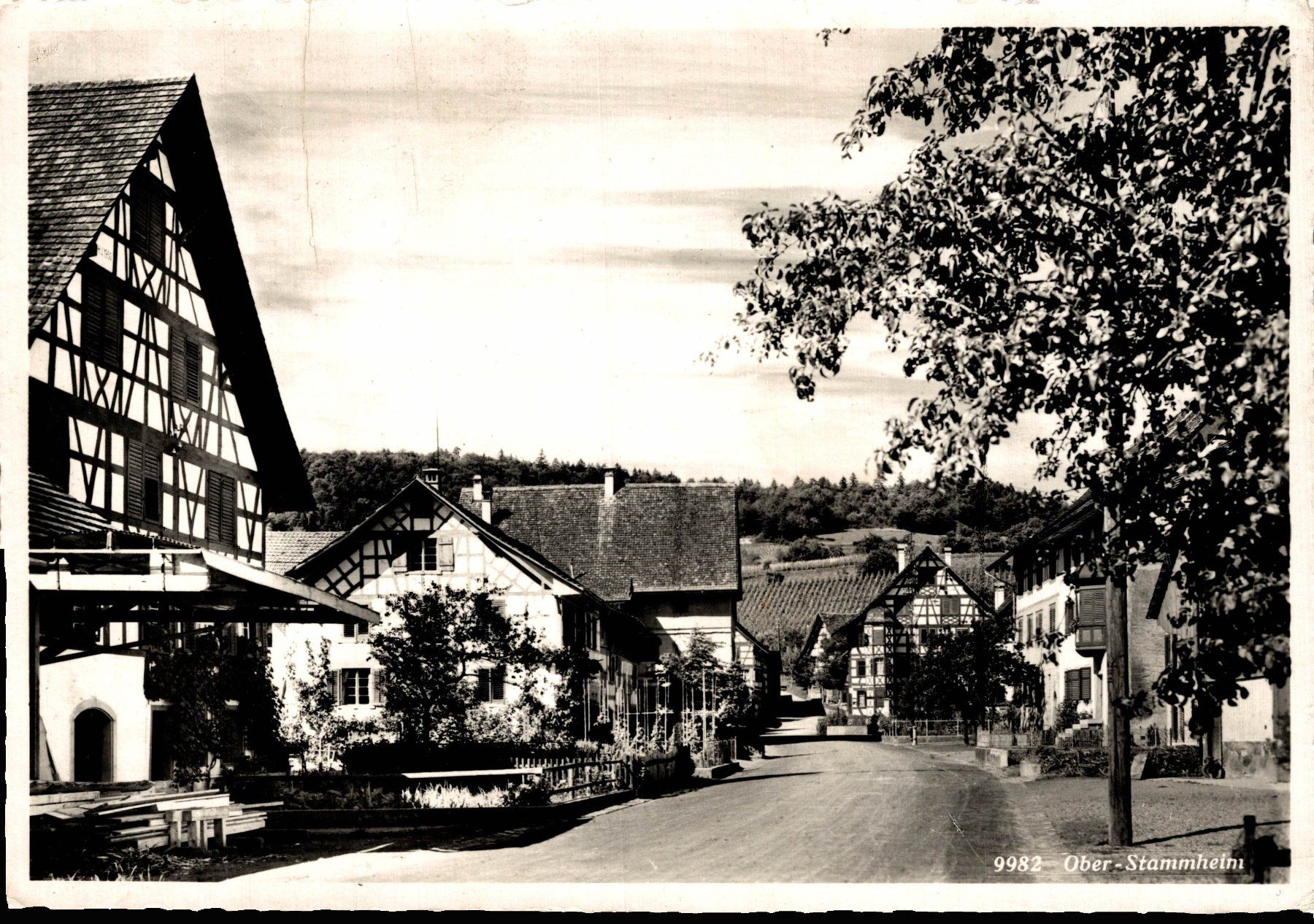 Cartes postales: Ober-Stammheim – D'occasion à Bronschhofen par Astore