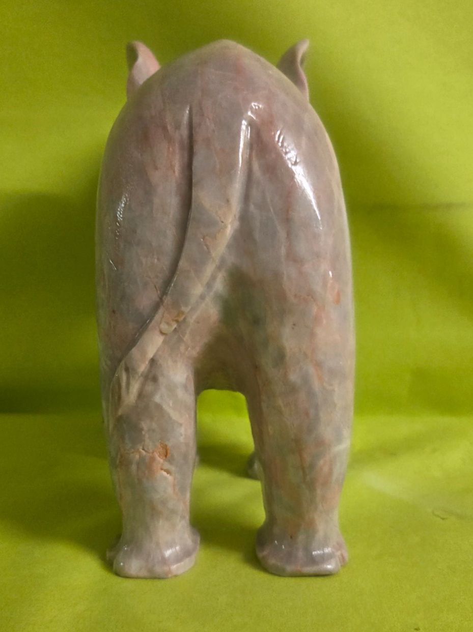 Sculture & Statue: Schöner Elefant aus Marmor 20cm – Nuovo (secondo la descrizione) da Roggliswil venduto da Mabelco 3