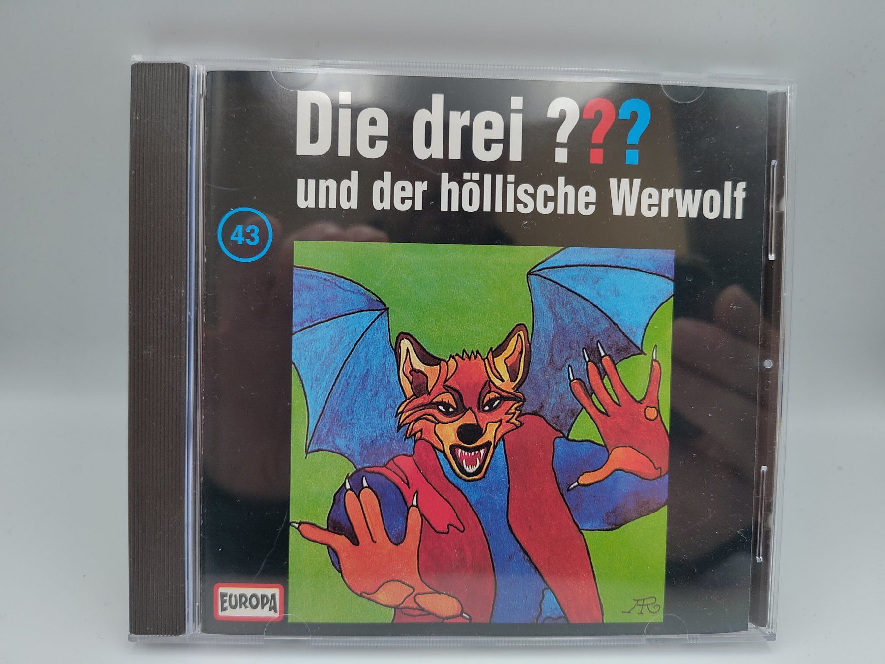 Audiolibri: Die drei Fragezeichen Folge 43 "und der höllische Werwolf" – Usato da Kloten venduto da SuperRetroPixels
