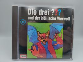 Die drei Fragezeichen Folge 43 "und der höllische Werwolf"