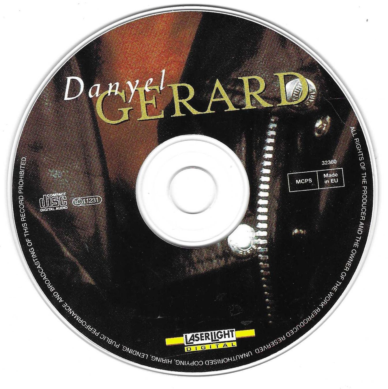CD: DANIEL GERARD – Usato da Bex venduto da Giorgiob 2