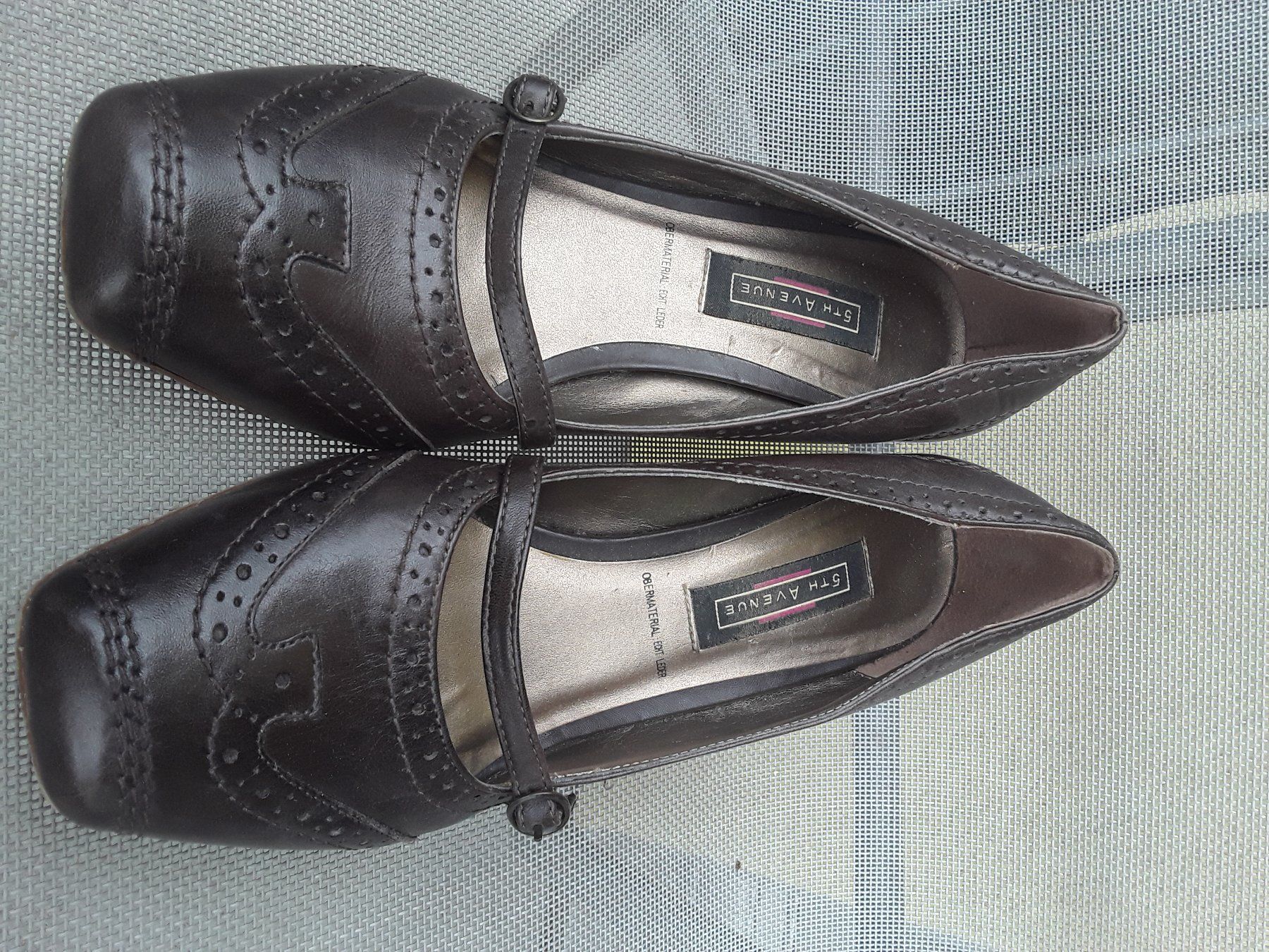 Scarpe da donna: Leder-Pumps 5 Th Avenue Gr.39 – Usato da Heimberg venduto da Samprof 4