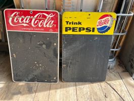 vintage coca cola pepsi cola