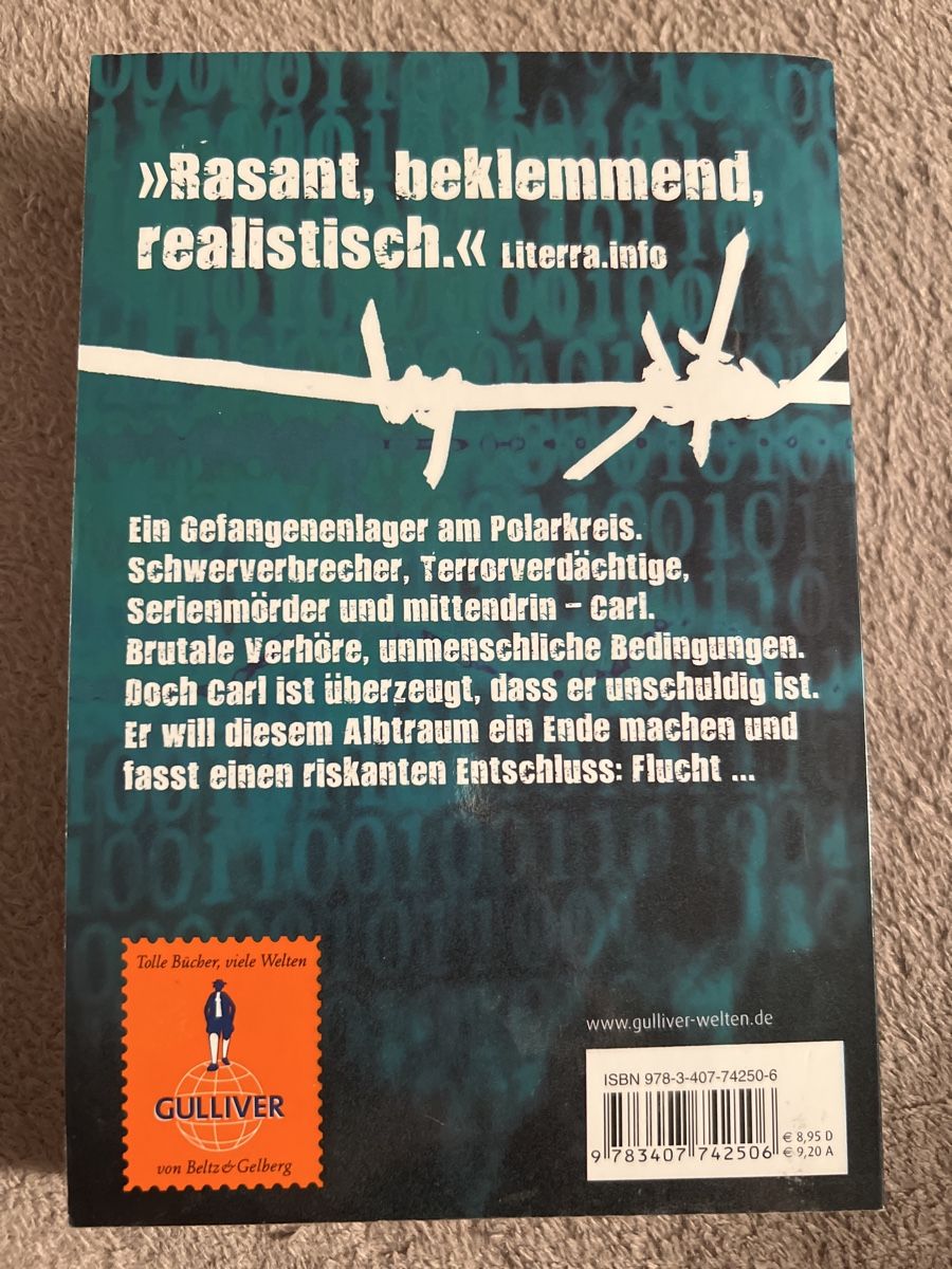 Bücher: Inside the Cage - Matt Whyman, Thriller, Paperback – Neu (gemäss Beschreibung) aus Oberengstringen von Rogi9698 1