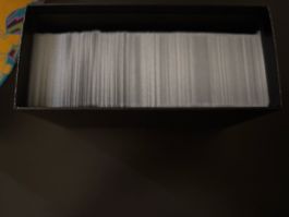 Bulk of cards 500 English Italian and holos and reverse holo