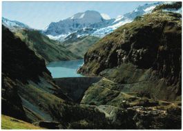 AK Barrage et lac de Mauvoisin VS