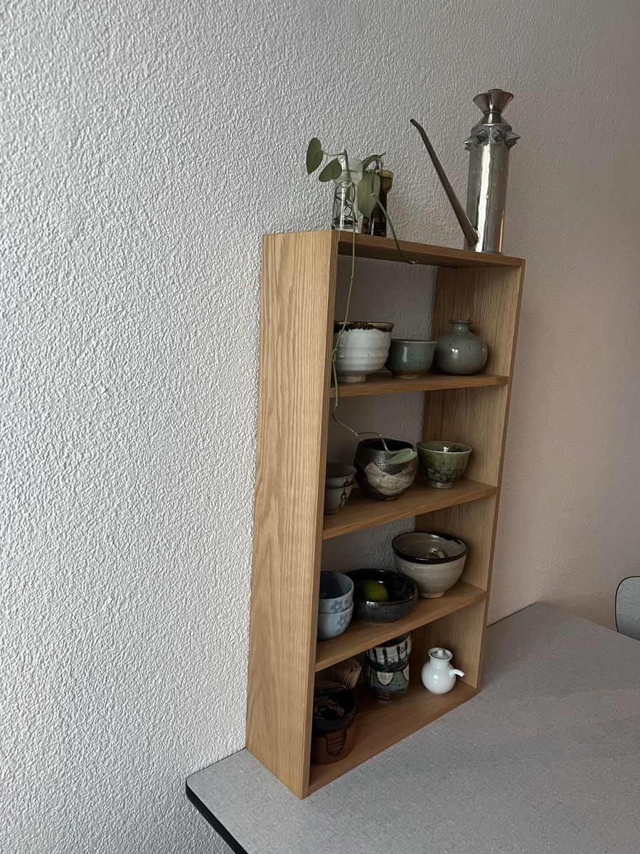Regale: Wood shelf  – Neu (gemäss Beschreibung) aus Zürich von IC2 2