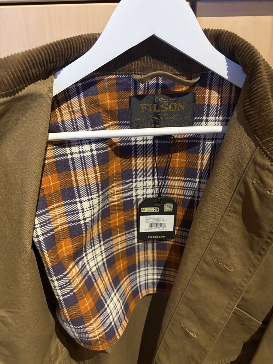 Jacken: Filson - Canvas Outfitter Jacket – Neu (gemäss Beschreibung) aus Morges von Marlporto 2