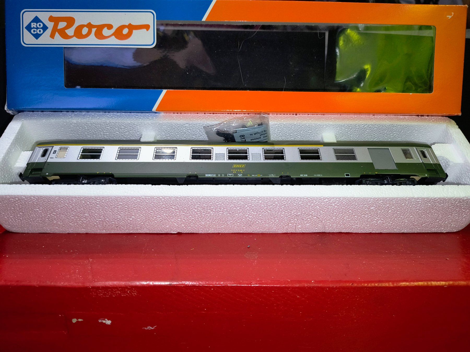 Roco Modellini di ferrovie: SNCF Roco 44614 AD 1. Klasse – Nuovo e nell'imballaggio originale da Goldingen venduto da MarkusB