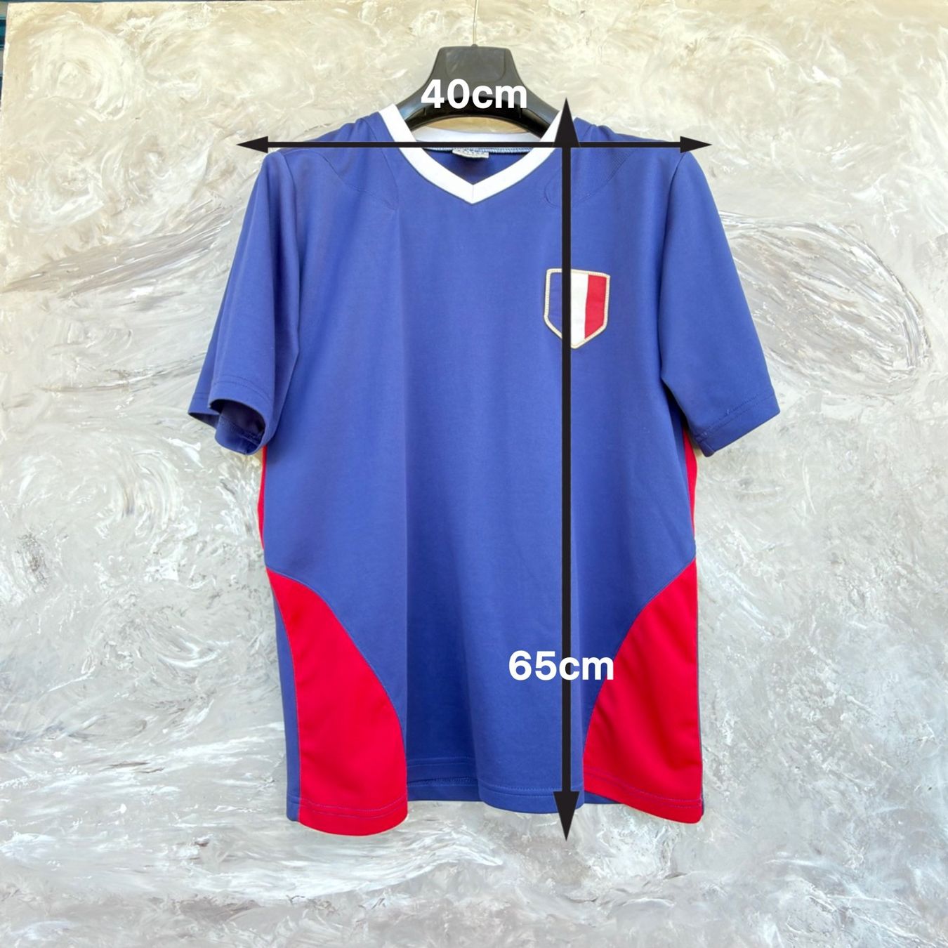 Canottiere & Pantaloni: Maillot supporter France - Extend – Usato da Thônex venduto da Suisse.Shopping 7