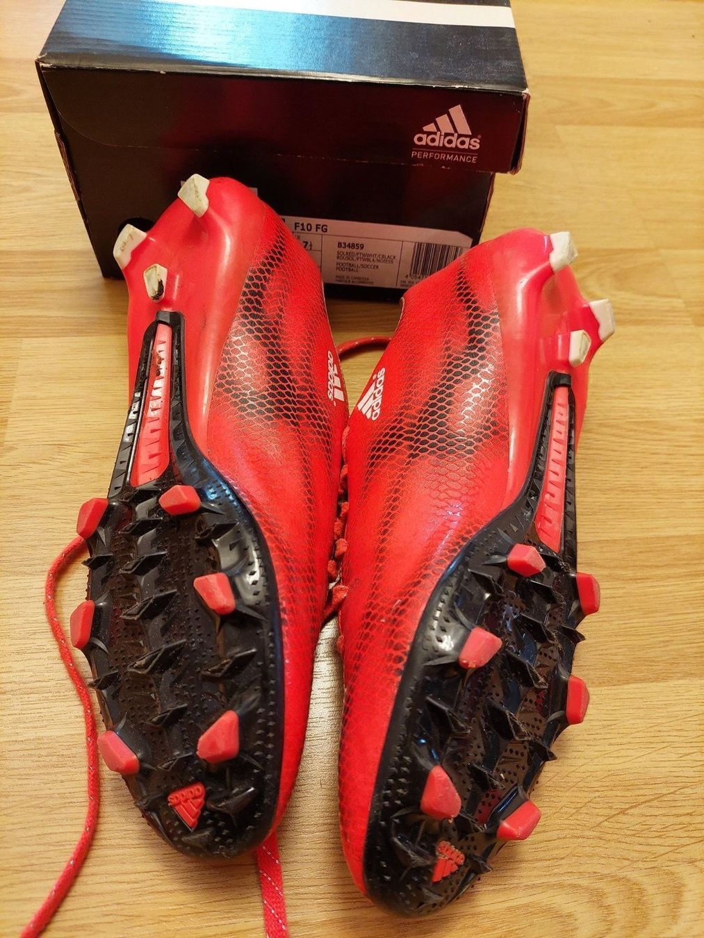 Adidas Scarpe da uomo: Fussballschuhe Adidas Grösse 41 – Nuovo (secondo la descrizione) da Davos Platz venduto da wauwauin 2
