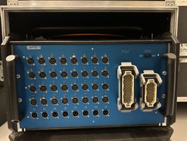Multicore 32/8/50m mit Splitter