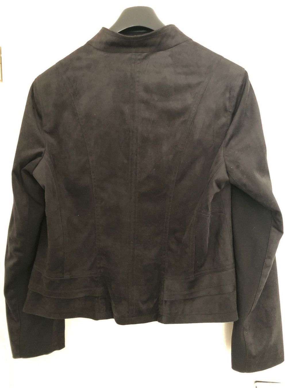 Giacche: Wildleder-Optik Jacke schwarz M – Usato da Hendschiken venduto da Uraniali 4