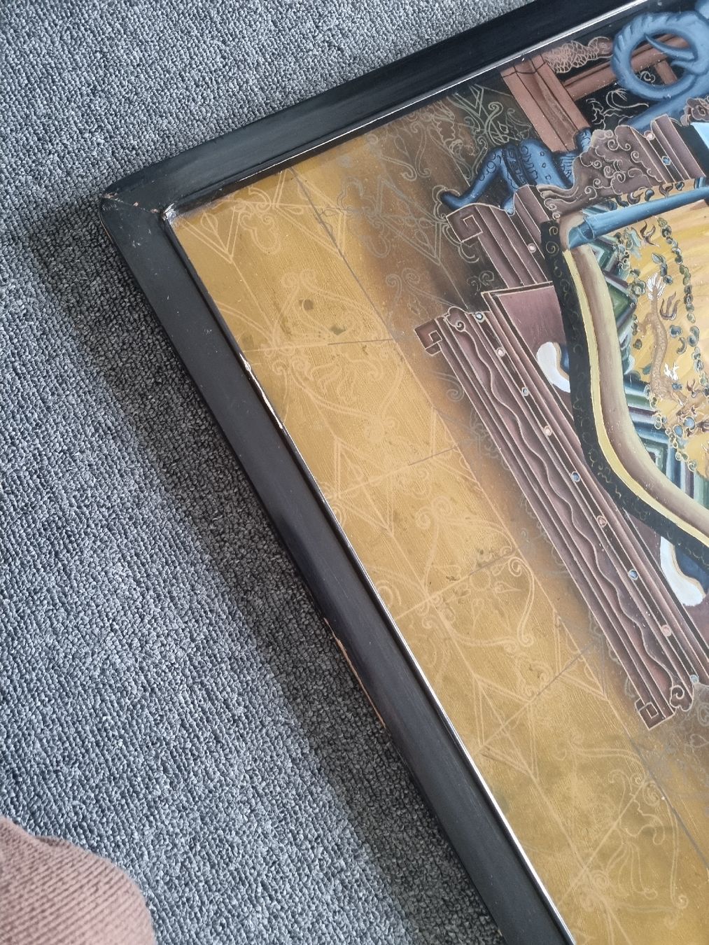 Dipinti: Tableau ancien chinois  – Usato da Bulle venduto da Zaman66 4