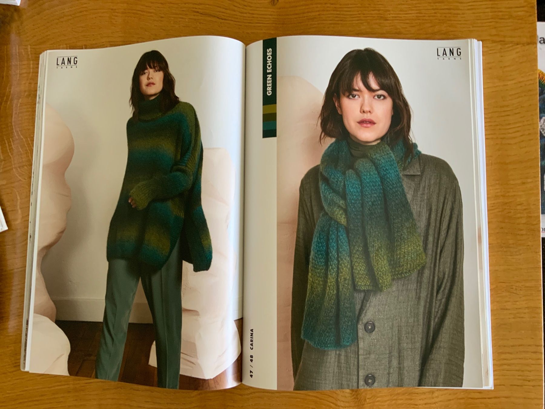 Zeitschriften & Magazine: FAM Collection 265 Lang Yarns gebraucht – Gebraucht aus Frauenfeld von CHNENO 5