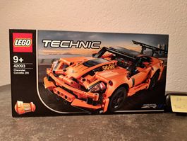 LEGO Technic 42093 Chevrolet Corvette ZR1 NEU - OVP