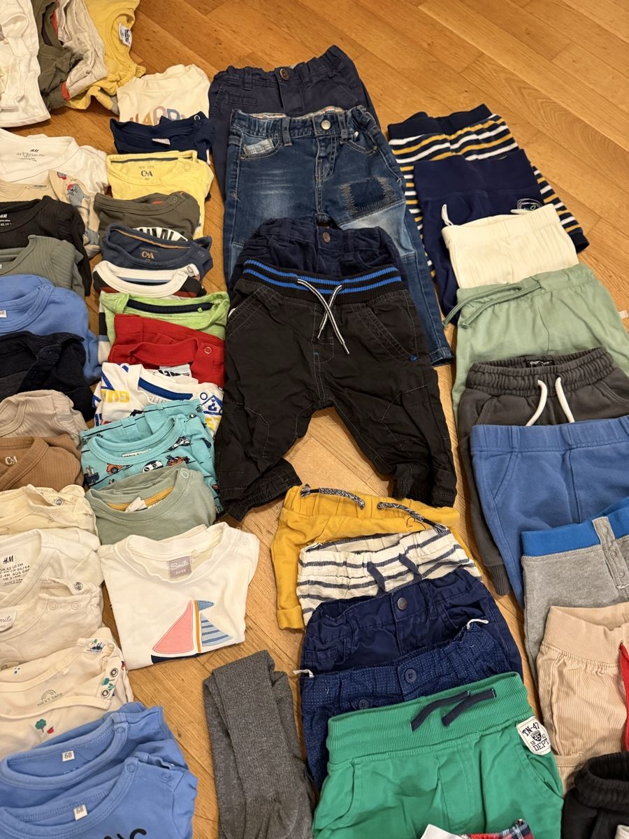 Kleiderpakete & -sets: Kleiderpaket 62/68 – Gebraucht aus Effretikon von sidzins 2