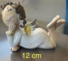 Engel-Figur, liegend, 12 cm - Glücksbringer für Dich!