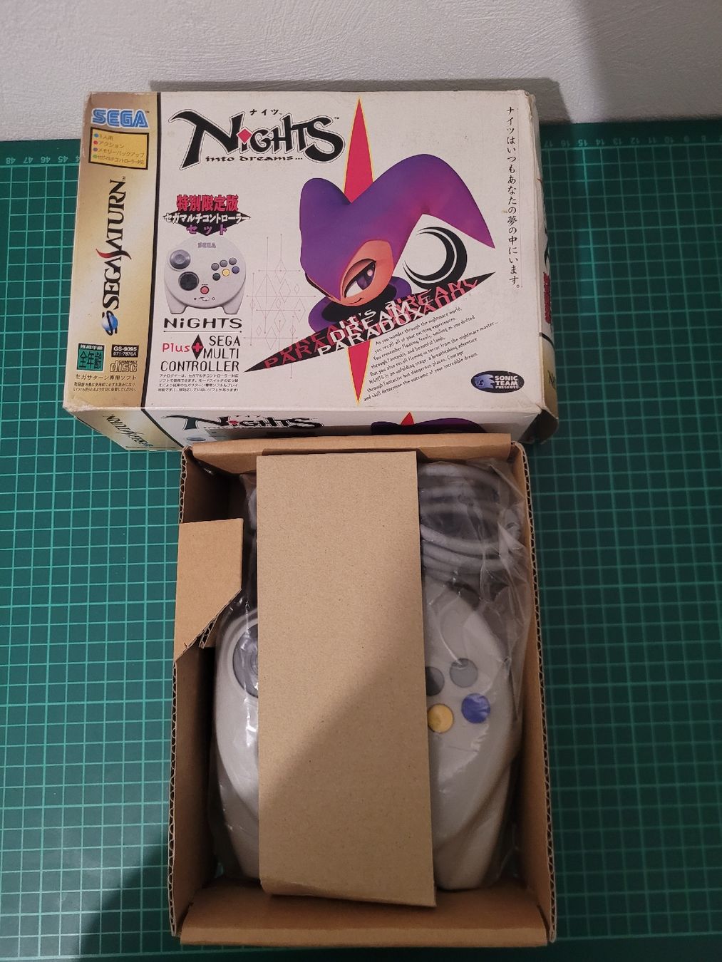 Controller: NiGHTS into Dreams- Sega Saturn bundle,Boxed – Usato da Meyrin venduto da Retro-GZ 2