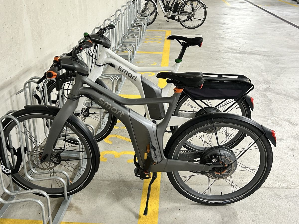Veicoli elettrici: 2x E-Bike Smart – Usato da Hergiswil NW venduto da allmendkoenig