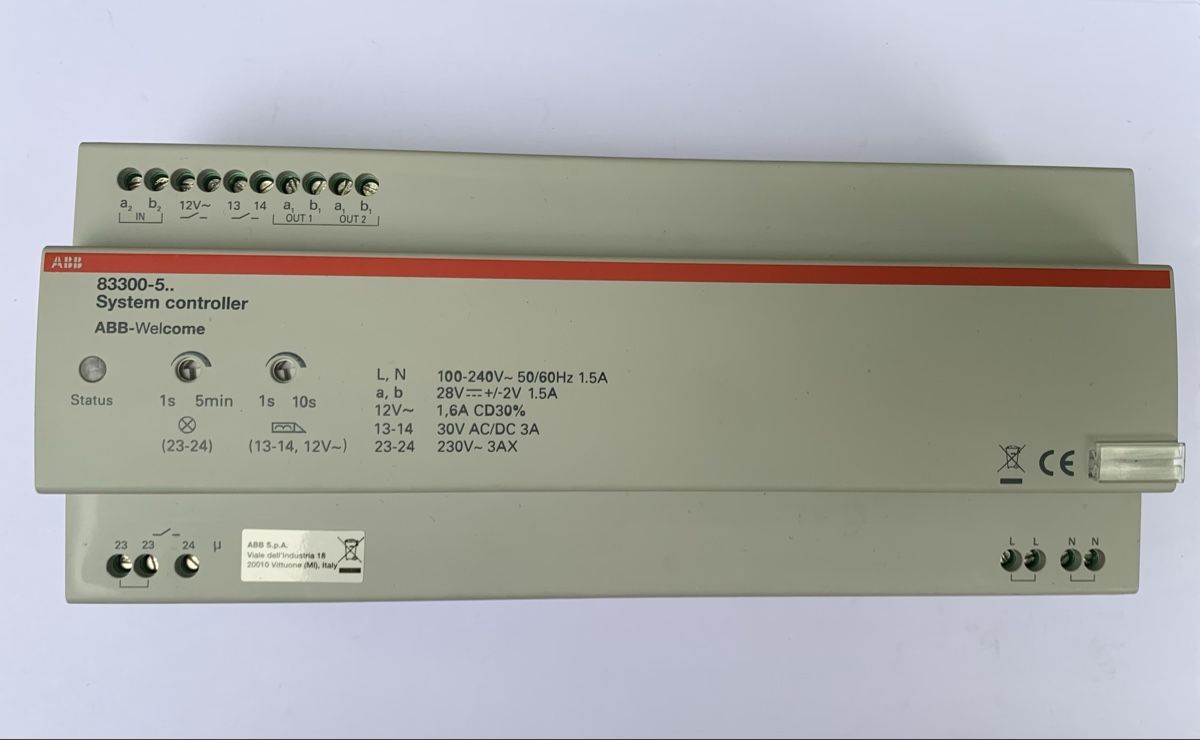 ABB Elektronikbauteile: ABB 83300-500 System Controller 8300-0-0125 – Neu (gemäss Beschreibung) aus Zürich von Apache4