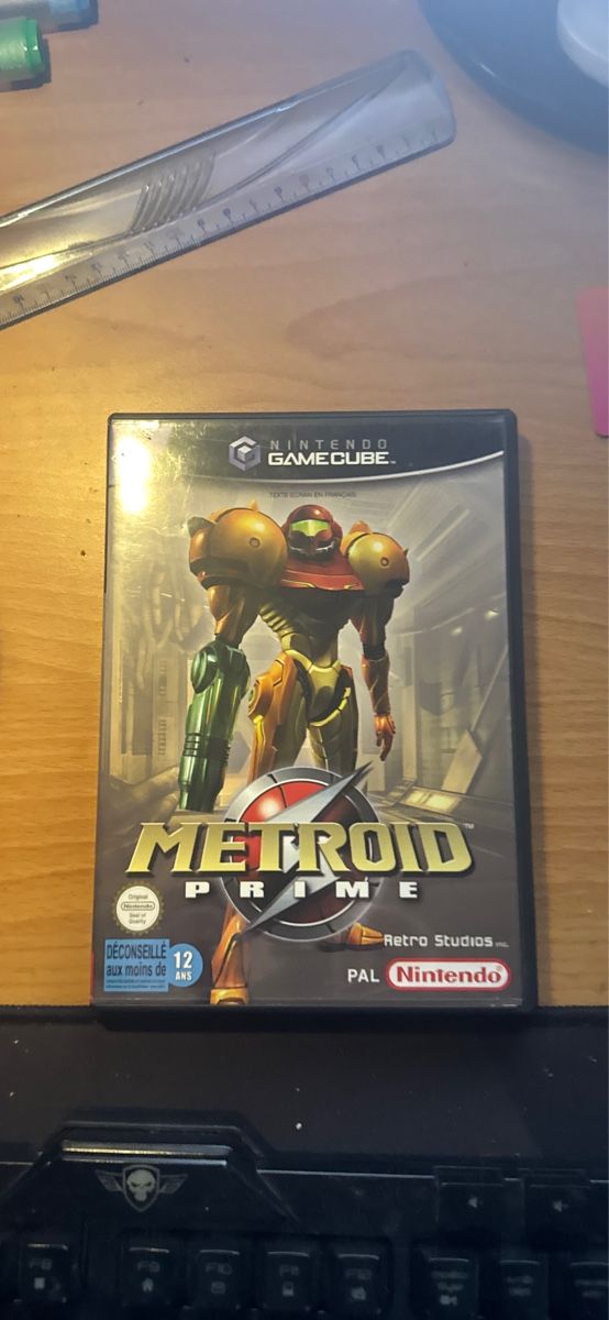 Nintendo Giochi: Metroid Prime Gamecube complet – Usato da Lausanne venduto da sauvezretrogames