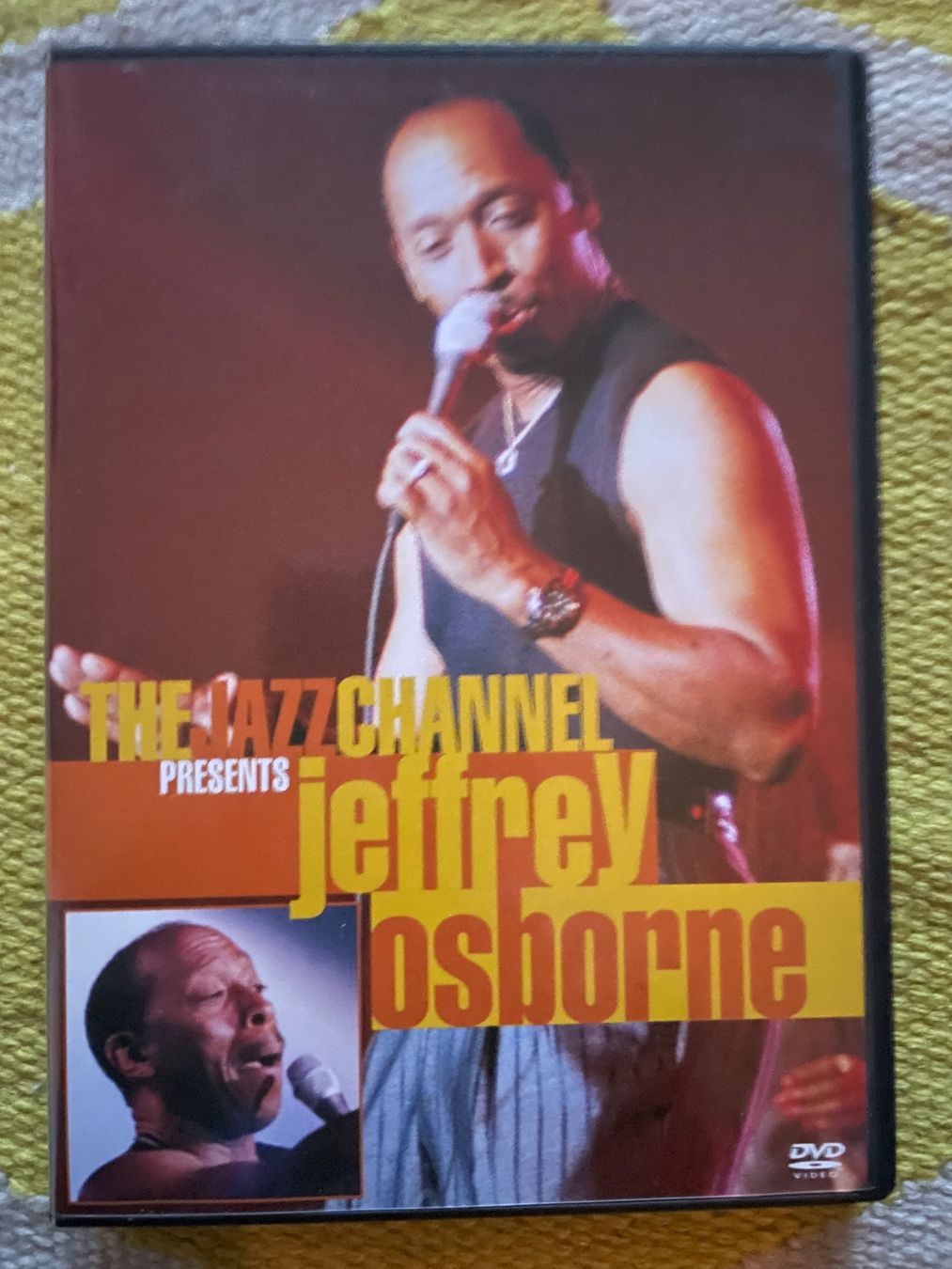 Tutti i DVDs: JEFFREY OSBORN-DVD JEFFREY OSBORN – Usato da Rorschacherberg venduto da CD-Roli