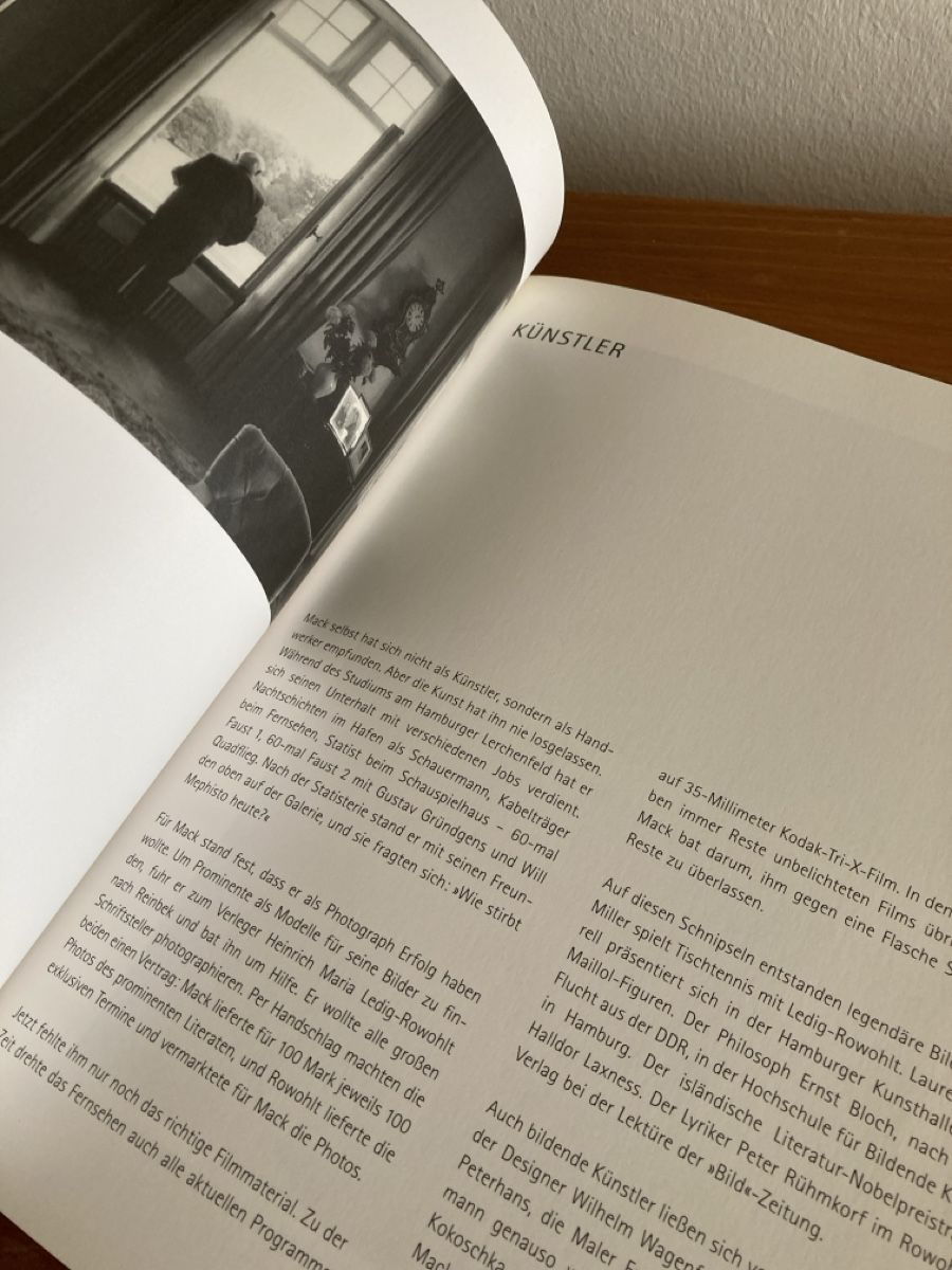 Libri: Ulrich Mack Aktion und Kontemplation! – Usato da Zürich venduto da 000rk 4