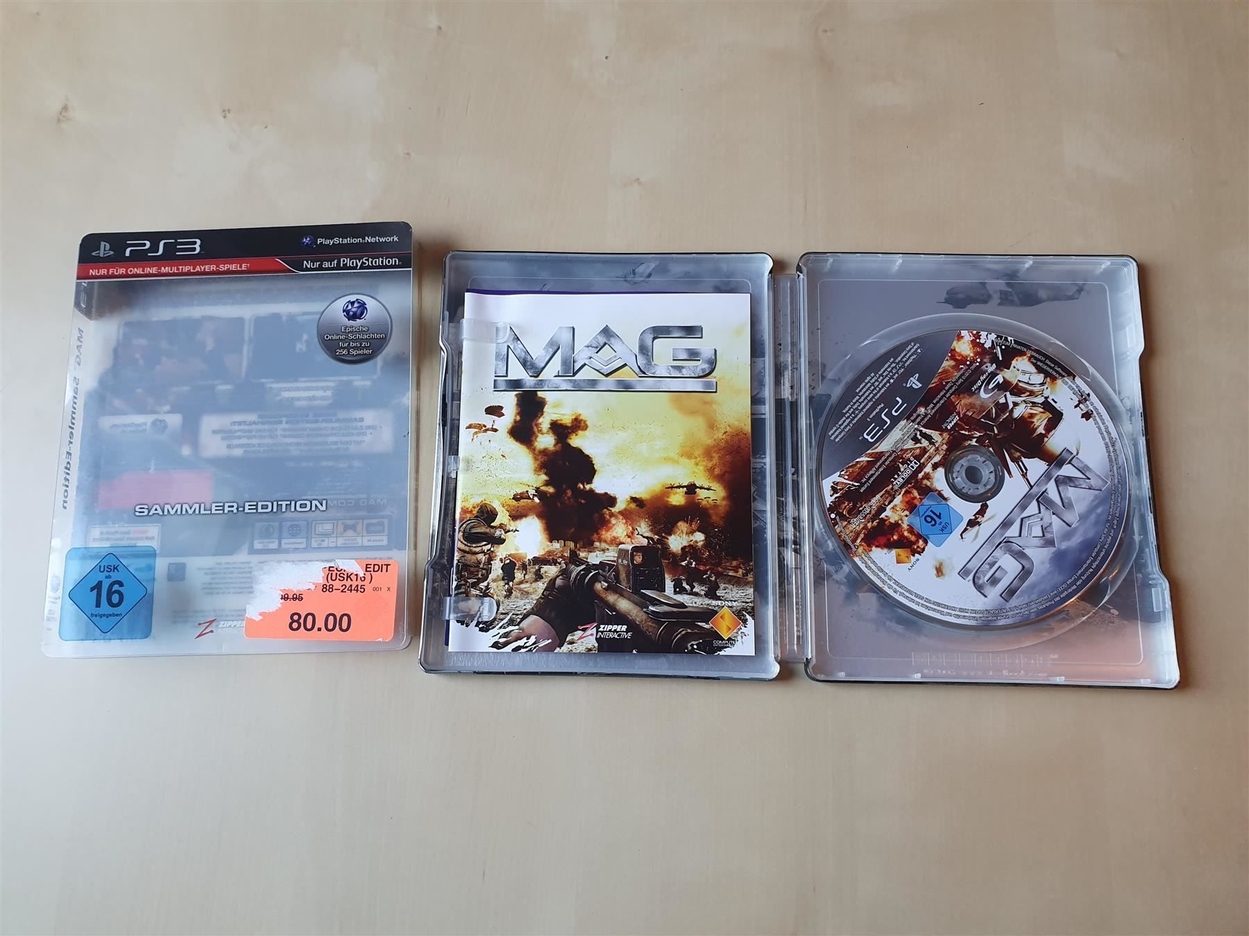 Sony Spiele: MAG Sammler-Edition Steelbook – Gebraucht aus Stansstad von collectorsshop 2