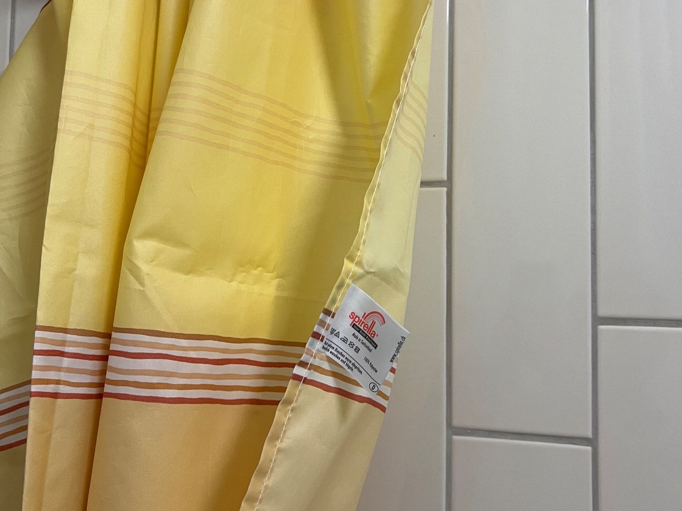 Duschen: SPIRELLA Primo Duschvohang – Gebraucht aus Zürich von KG_np15 2