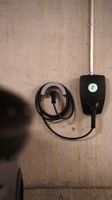 Kabelhalter für Typ 2 Ladekabel - Stecker gerade