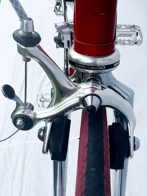 Shimano Biciclette: Vintage Rennvelo "Schärer" Shimano 600 – Usato da Zürich venduto da jsc_2yns 4