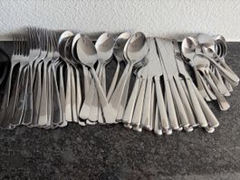 IKEA Besteckset Edelstahl