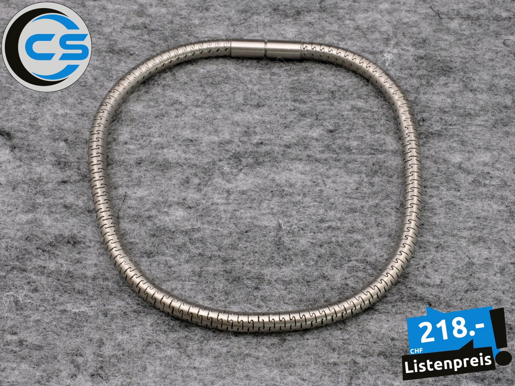 Colliers: MONOMANIA Puzzlekette Basic Ø 6.5 mm Länge 42cm – Neuf avec emballage d'origine à Samstagern par ConciergeService 2
