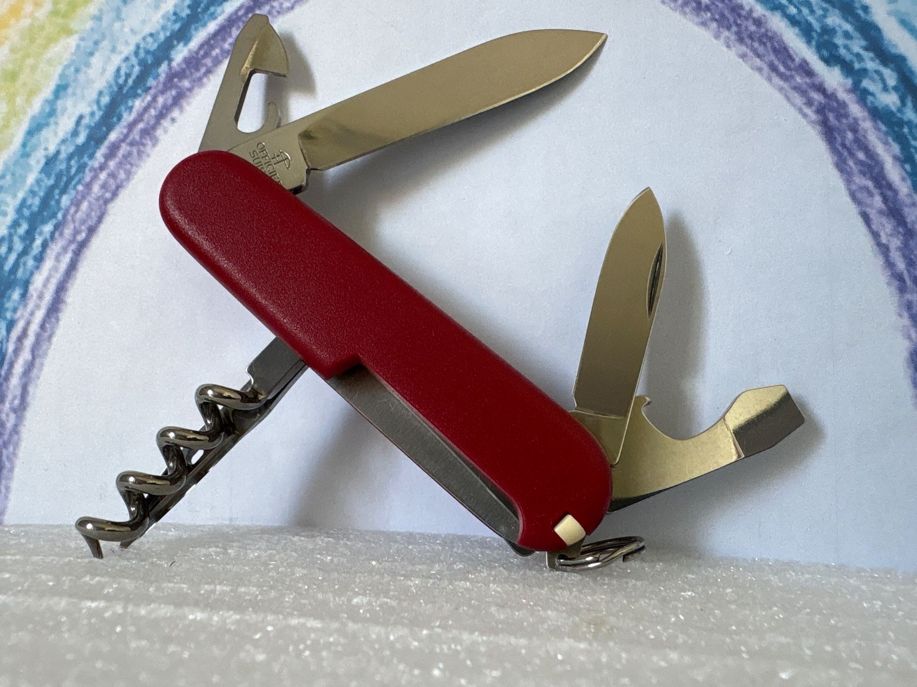 Victorinox Coltelli tascabile: VICTORINOX - Tourist - Sackmesser - egger – Usato da Andwil SG venduto da Rainboli 1