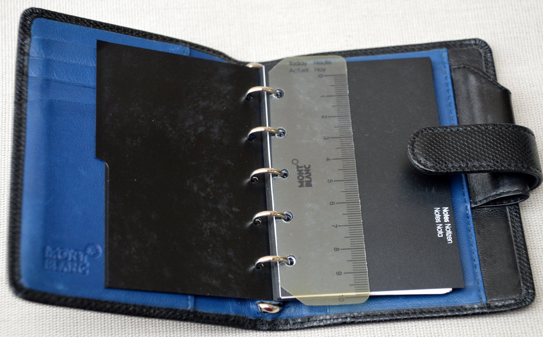 Montblanc Portafogli: Montblanc Agenda Organizer – Usato da Collonges venduto da Auganien 8