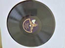 Odeon Schellackplatte 1933 Accordeon solo + Banjo + Klavier