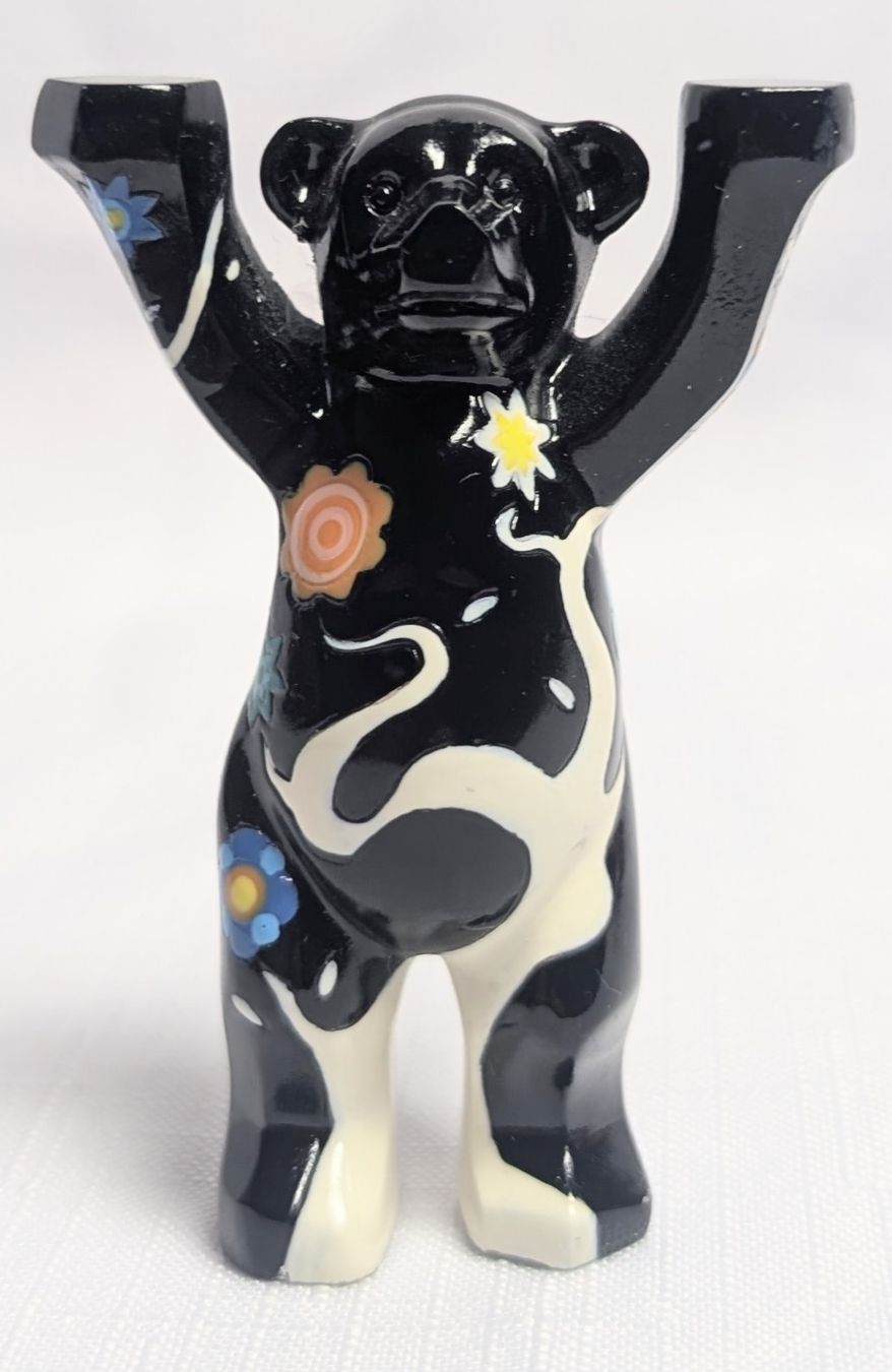 Statuette: Buddy Bär im Andorra Design – Usato da Wängi venduto da ABIZONE-86