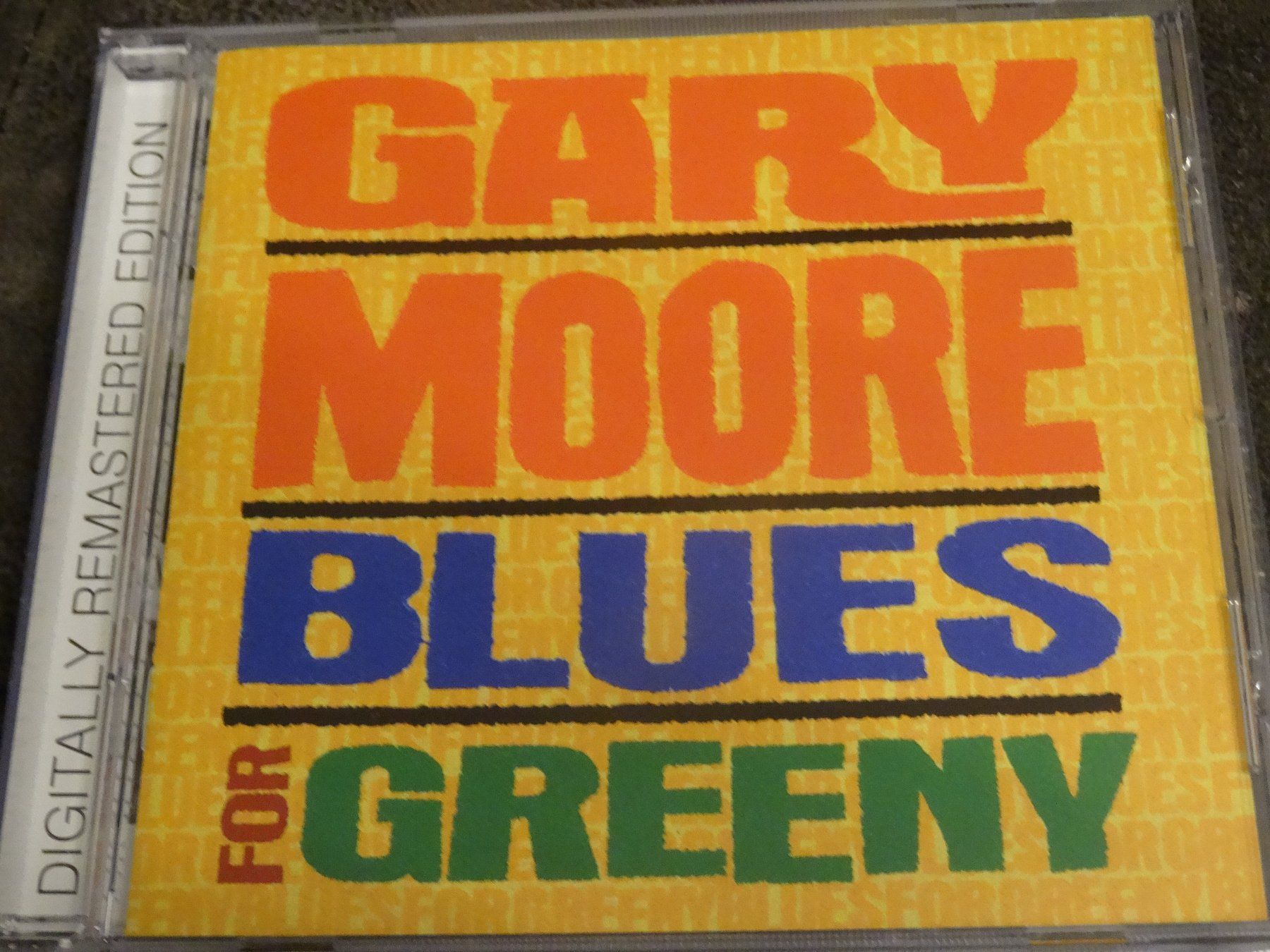 CD: Gary Moore - Blues for Greeny CD – Usato da Olten venduto da Disc-Ausverkauf