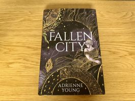 Fallen City Adrienne Young Fairyloot Special Edition