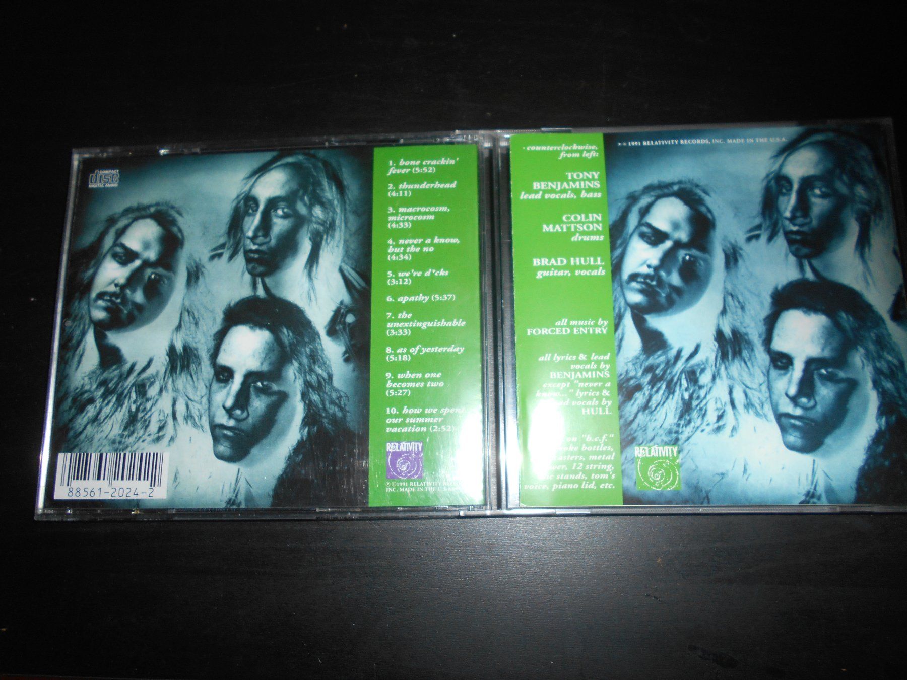 CDs: Forced Entry – As Above So Below / 1991 – D'occasion à Aarberg par witchhunter01 1