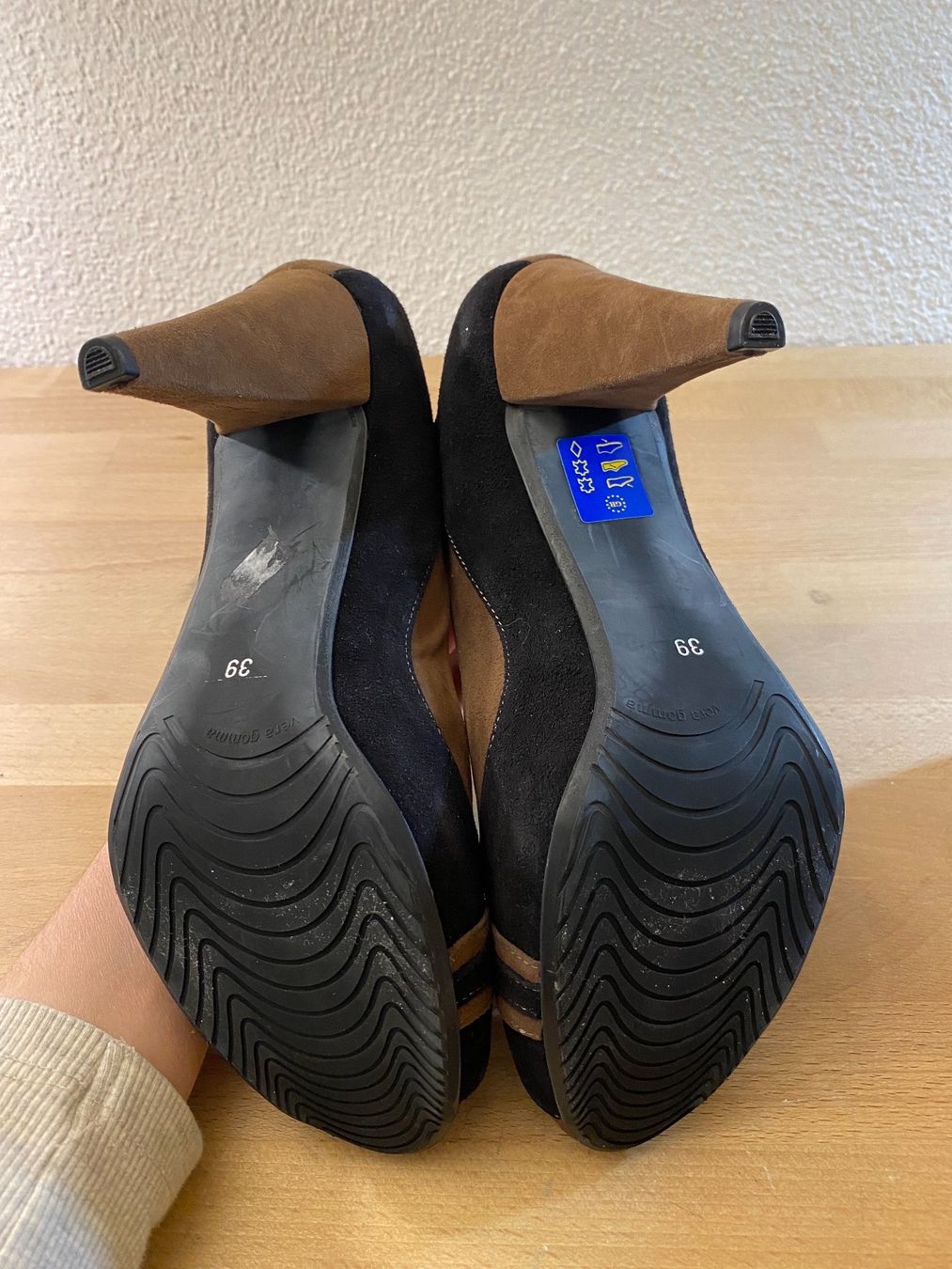 Damenschuhe: Leder Schuhe pumps – Neu (gemäss Beschreibung) aus Cham von Eliissa 1