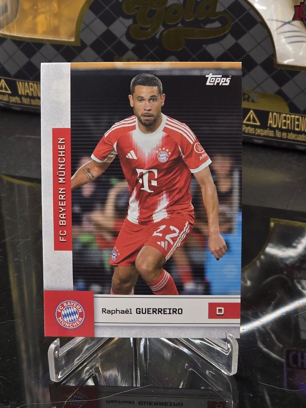 Topps Carte collezionabili:  Bayern Munich  – Nuovo (secondo la descrizione) da Vevey venduto da ros2