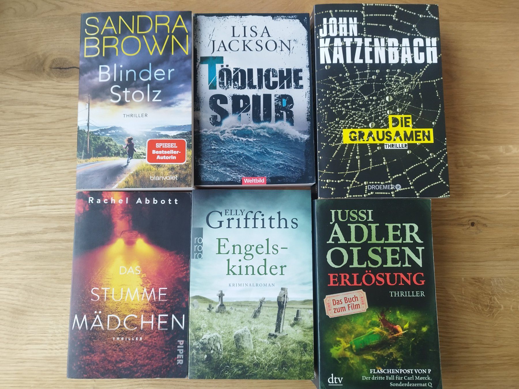 Libri: Bücher-Set - Thriller – Usato da Buchrain venduto da samsam013
