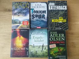 Bücher-Set - Thriller