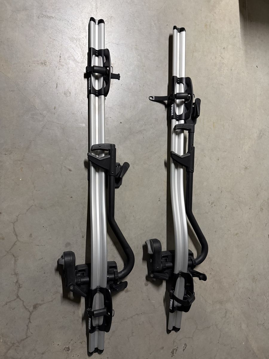 Thule Dachträger: Thule ProRide 591 – Gebraucht aus Illgau von dnauer11