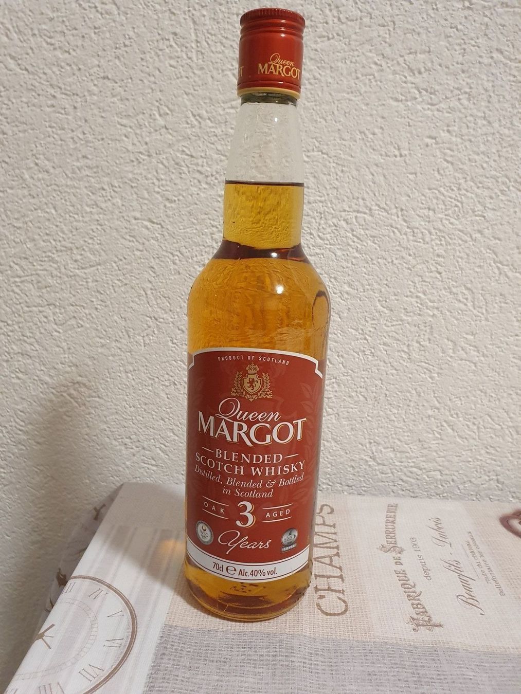 Spirituosen: Quenn Margot Scotch Whisky 7dl. – Neu und originalverpackt aus Ostermundigen von aydin014