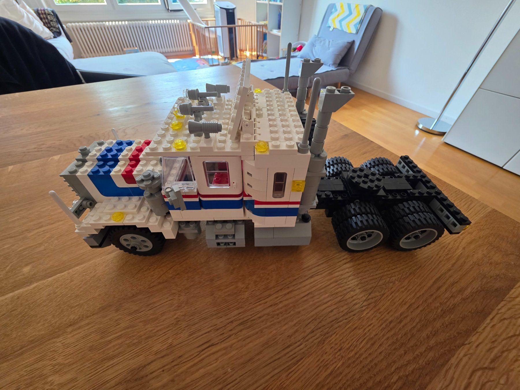Lego Kit di costruzioni: LEGO Model Team 5580 Highway Rig Truck – Usato da Bern venduto da CookieMonster82 1