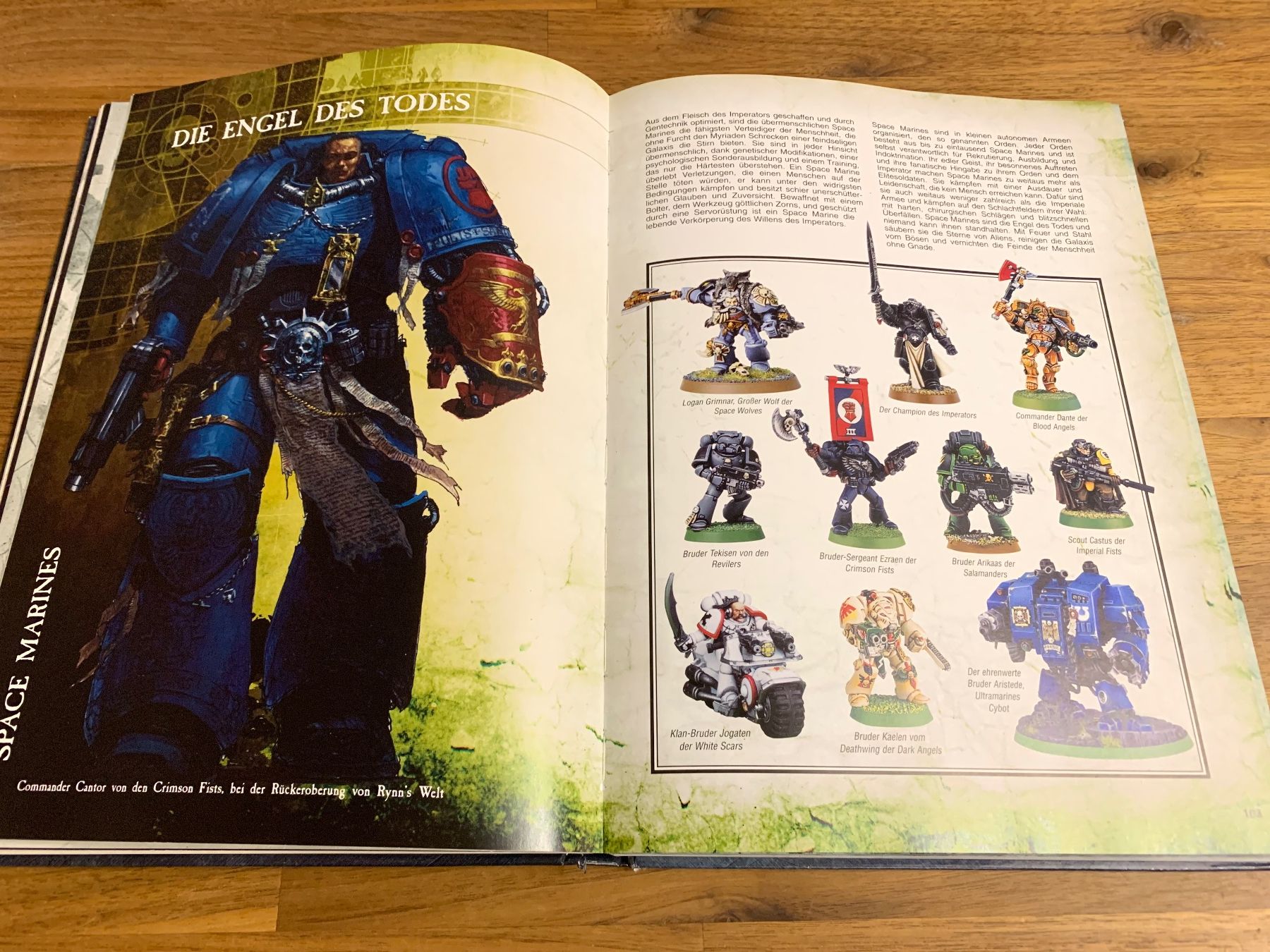 Libri: Warhammer 40000 Regelbuch – Usato da Winterthur venduto da Compiorg 3